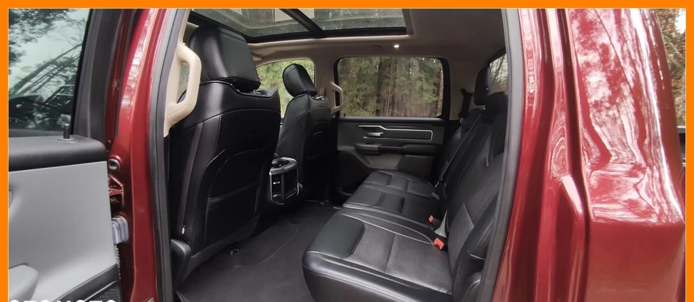 Dodge RAM cena 145950 przebieg: 78367, rok produkcji 2019 z Cybinka małe 436